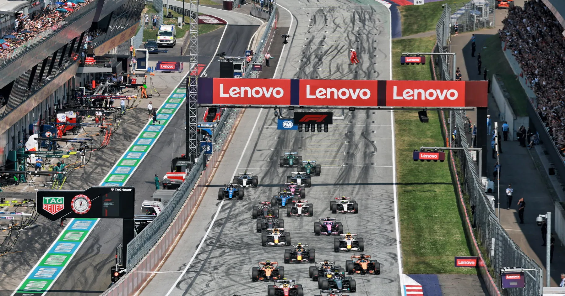 Antonelli Memimpin, Russell Mendekat di F1 2026 Pasca Austria - sumber: (racingnews365)