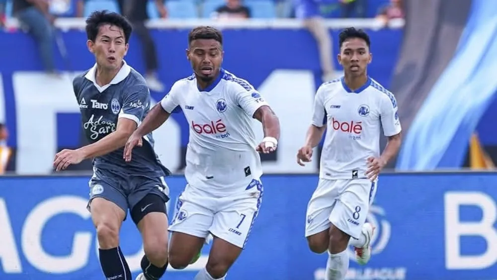 Arema FC Cetak Bintang Baru: Arkhan Fikri Perkuat Timnas Indonesia - sumber: (ileagueid)