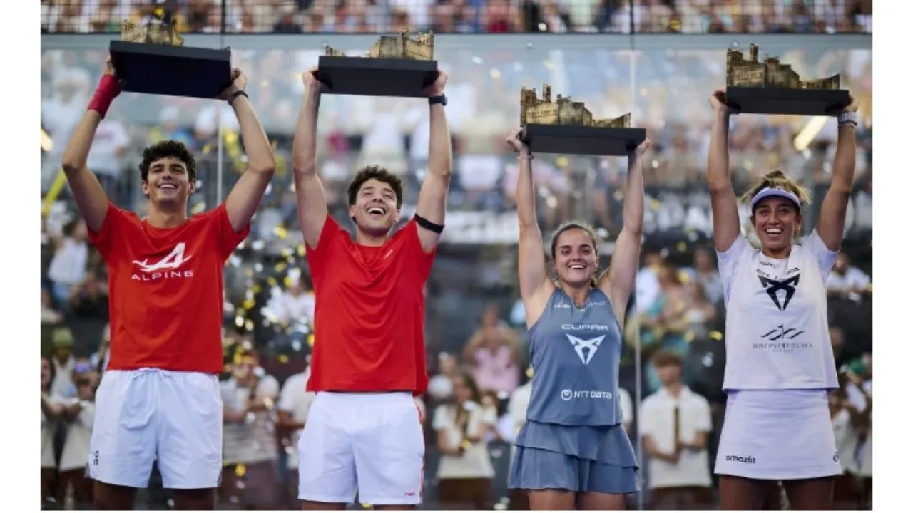 Arturo Coello dan Agustin Tapia Pertahankan Gelar Premier Padel P2 Valladolid