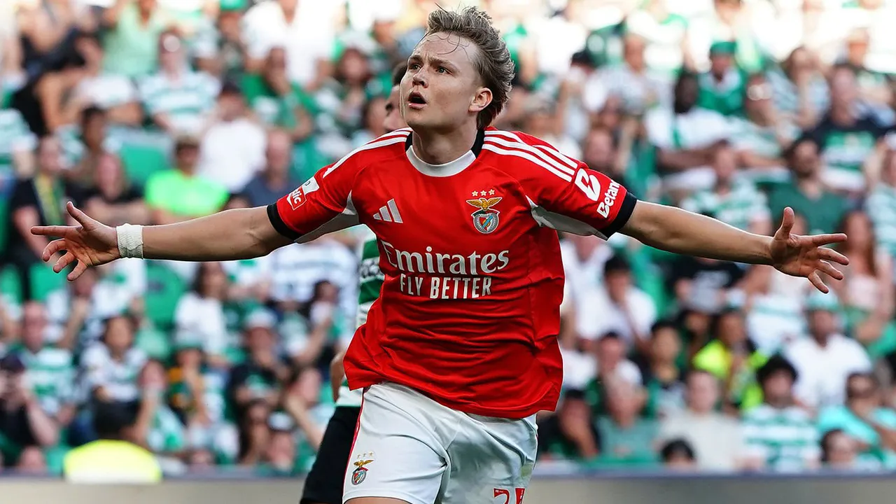 Bahas Transfer Andreas Schjelderup, Chelsea Jalin Kontak dengan Benfica