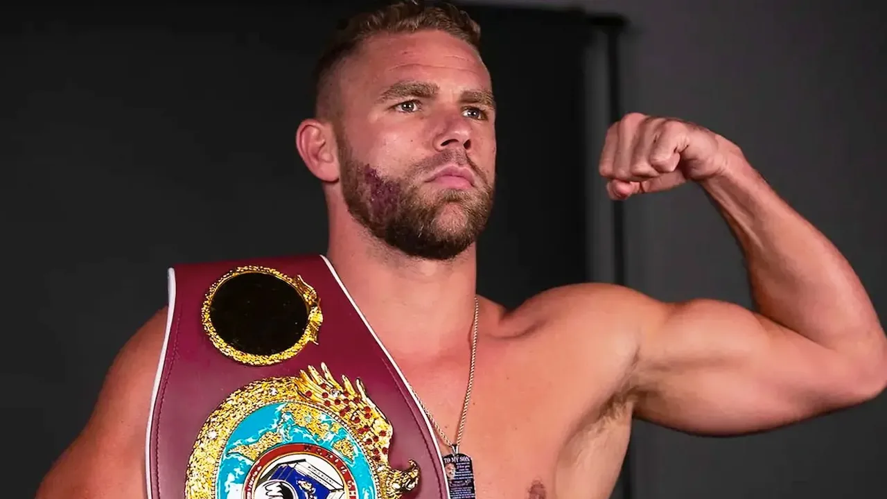 Billy Joe Saunders