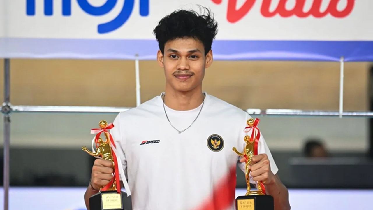 Boy Arnez Arabi Ungkap Kunci Menangkan Gelar MVP