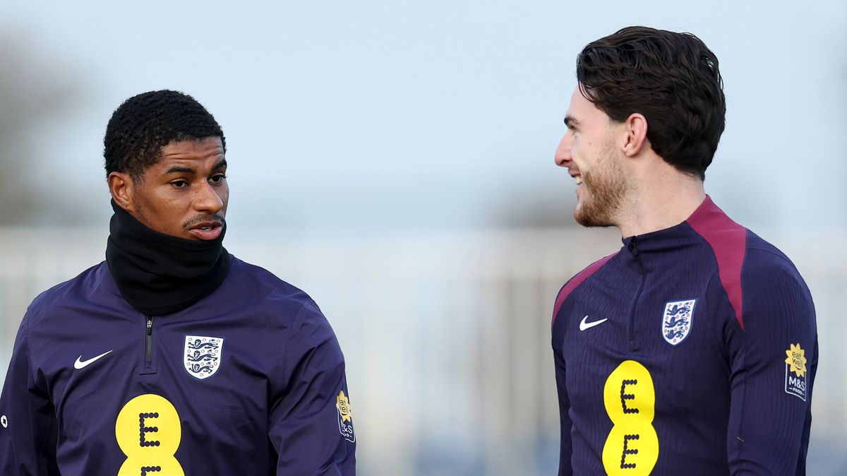 Declan Rice Minta Arteta Rekrut Marcus Rashford ke Arsenal