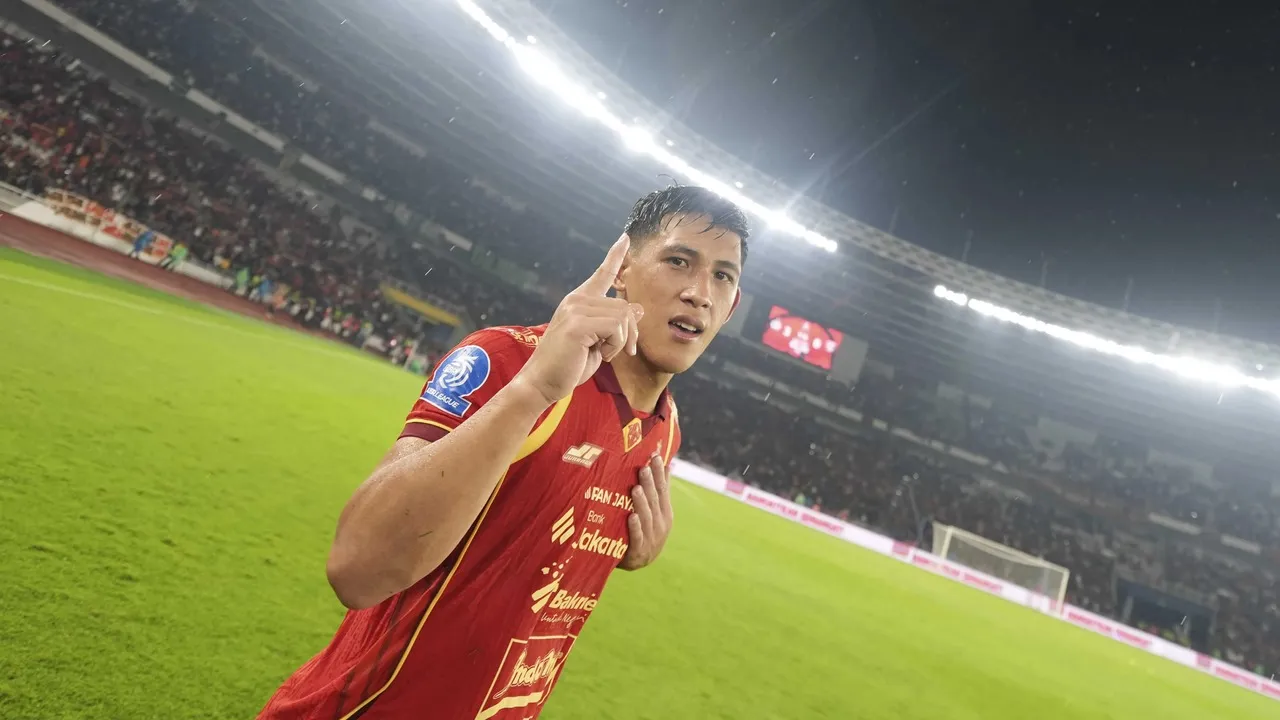 Eksel Runtukahu perpanjang kontrak di Persija Jakarta