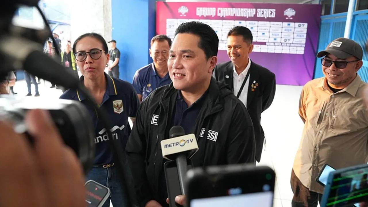 Erick Thohir Ucapkan Selamat Usai Bogor Hornbills Catatkan Sejarah di IBL