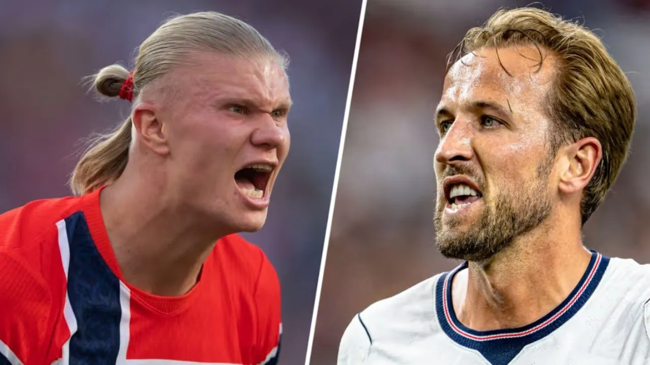 Erling Haaland vs Harry Kane, Siapa yang Terbaik? Ini Jawaban Luis Suarez