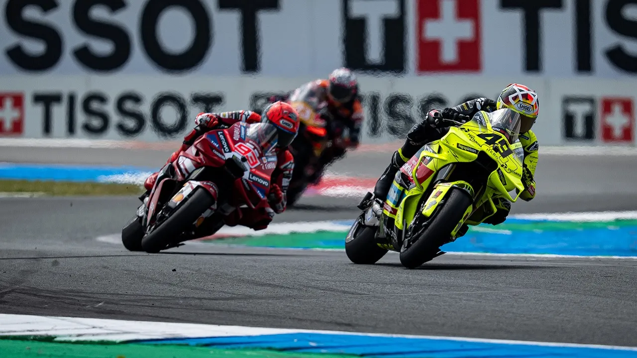 Fabio Di Giannantonio Terima Hukuman Penaltinya di GP Belanda