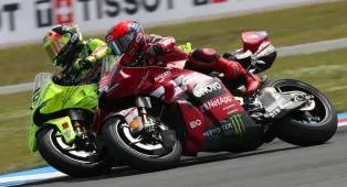 Fabio Di Giannantonio Ulangi Manuver Ikonik Rossi ke Marc Marquez di Assen