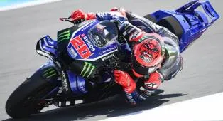 Fabio Quartararo Akui Menderita di GP Belanda