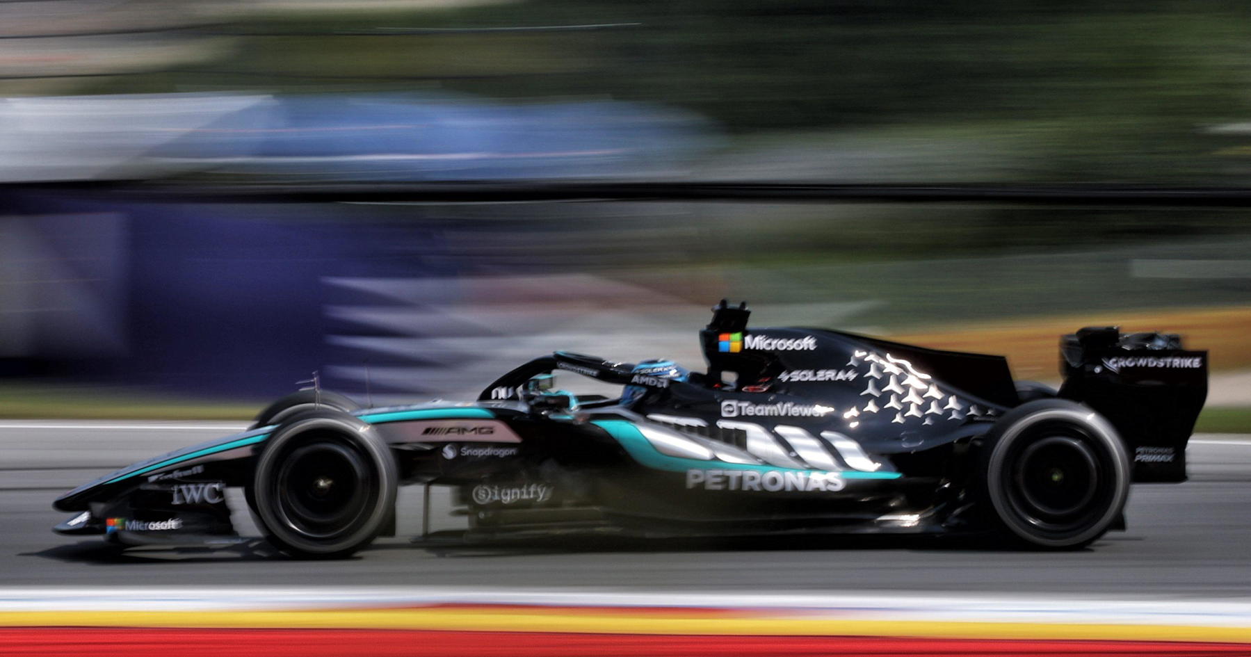 George Russell Menang di GP Austria, Dekati Antonelli