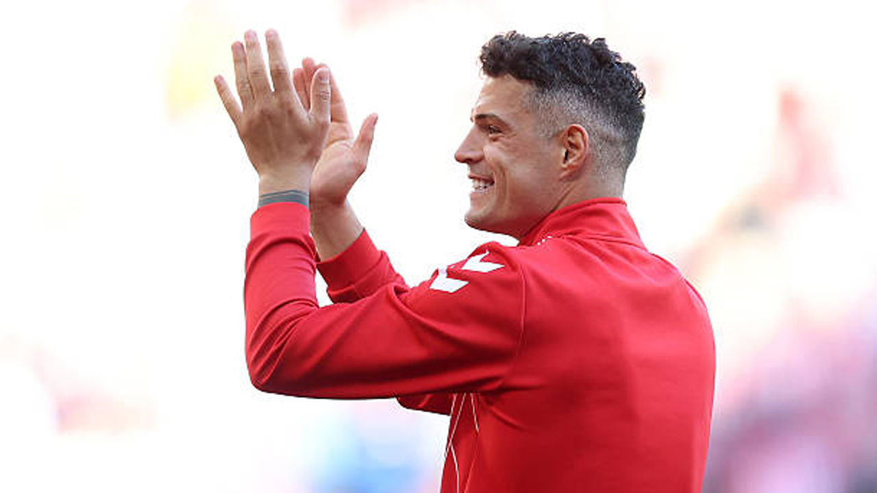 Granit Xhaka Tidak Dijual, Tawaran Chelsea Langsung Ditolak Sunderland