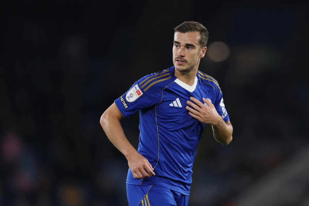 Harry Winks Selangkah Lagi Gabung Cagliari dari Leicester City - sumber: (footballitalia)