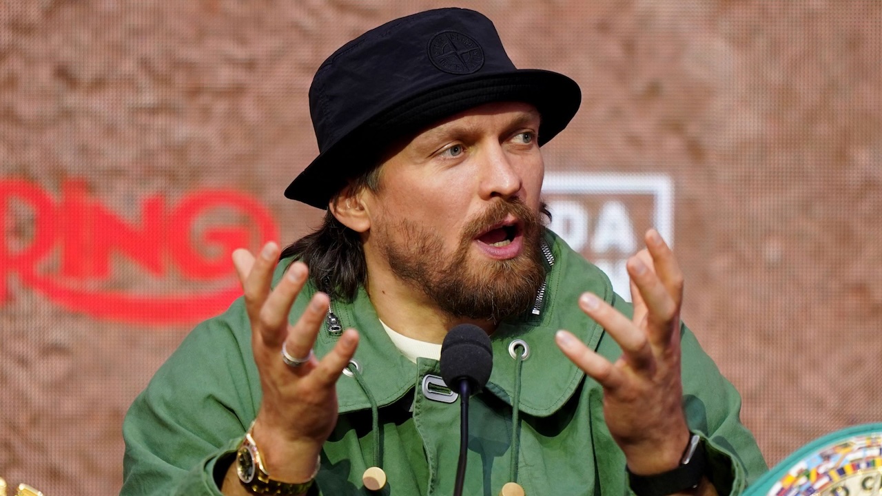 Hearn Bocorkan Lawan Terakhir Oleksandr Usyk Sebelum Pensiun