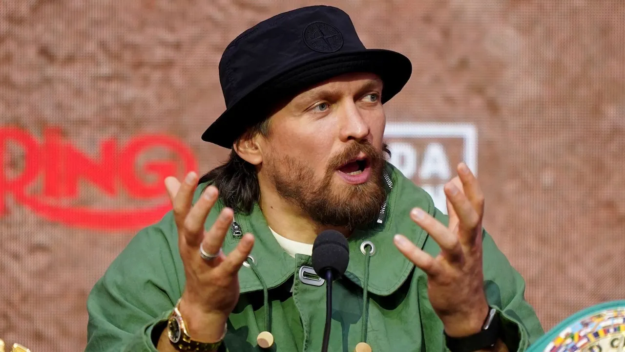 Oleksandr Usyk