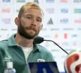 Ingin Fokus di Piala Dunia, Konrad Laimer Tolak Bahas Kontraknya Barunya