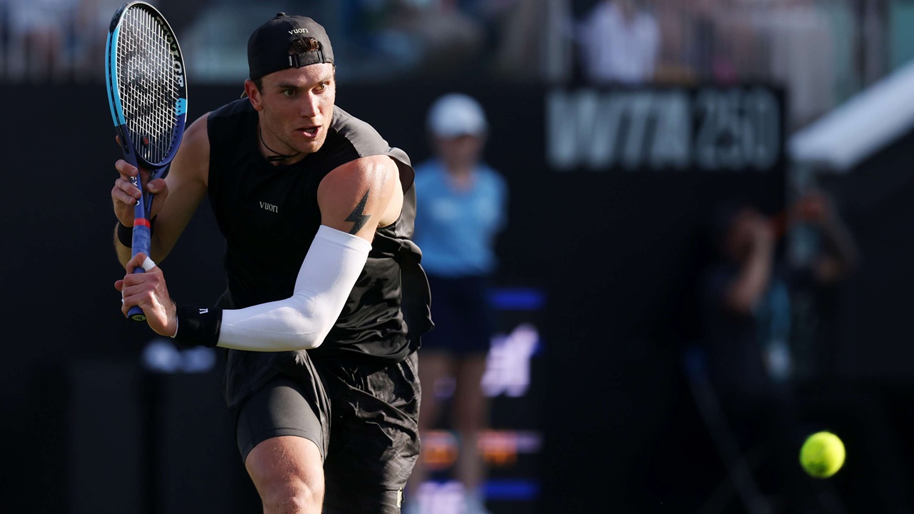 Jack Draper Siap Hadapi Tantangan Taylor Fritz Di Wimbledon