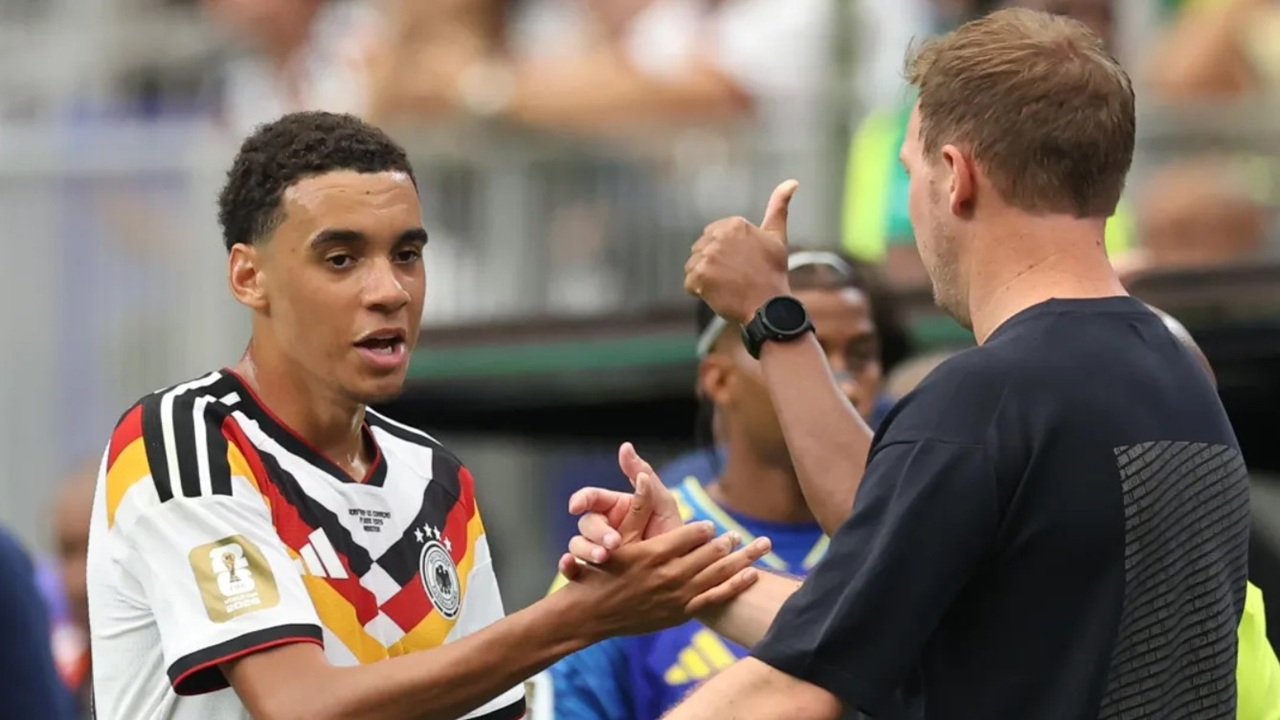 Jamal Musiala Akui Nagelsmann Punya Peran Besar Dibalik Perkembangannya