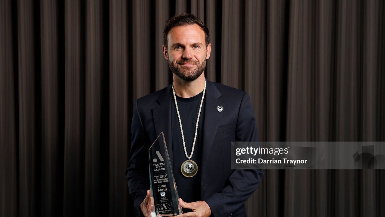 Juan Mata Resmi Jadi Pemegang Saham Melbourne Victory