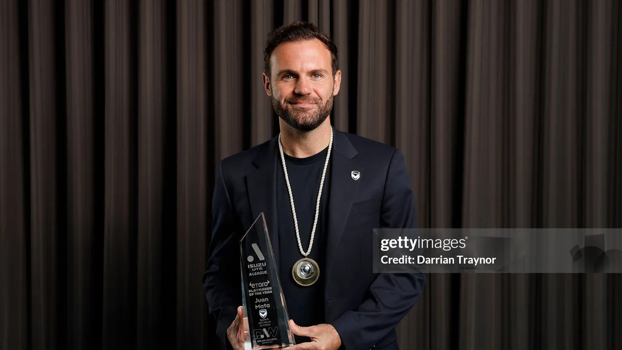 Juan Mata investasi jangka panjang bersama Melbourne Victory