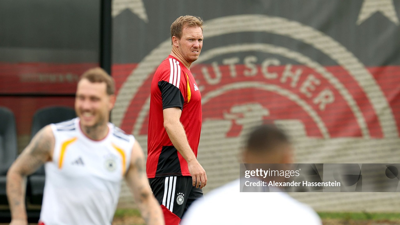 Julian Nagelsmann Tak Terbebani Jelang Laga Jerman vs Paraguay