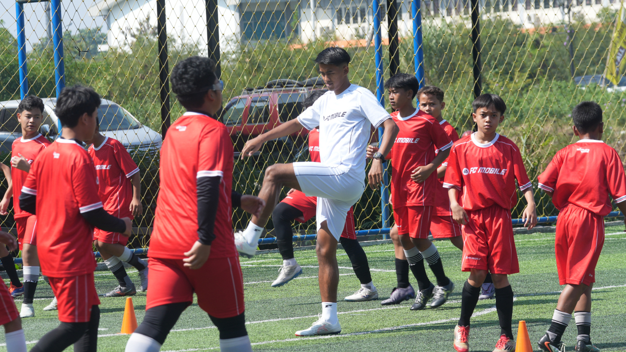 Kakang Mulai 'Panaskan Mesin' Jelang Masa Pramusim Persib