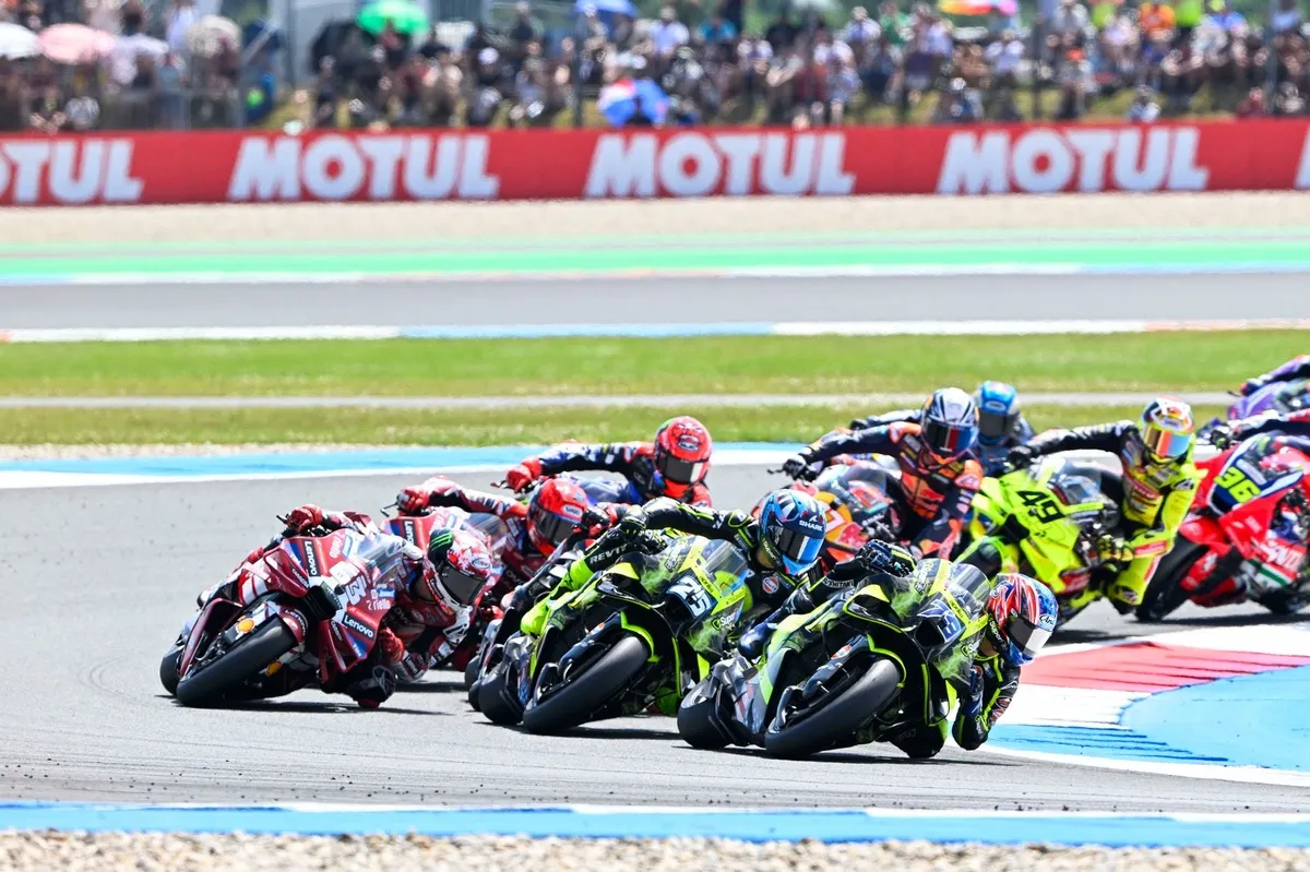 Kejuaraan MotoGP 2026 Memanas Usai GP Belanda - sumber: (motorsport)