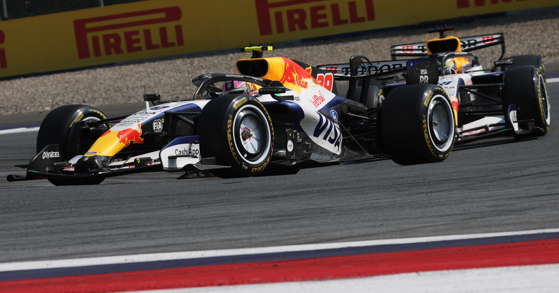 Liam Lawson dan Sergio Perez Lolos dari Sanksi F1