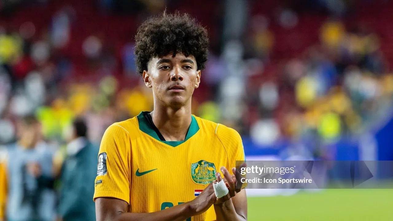 Lucas Herrington berharap Mohamed Salah tampil melawan Australia
