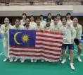 Malaysia Tantang China di Perempat Final Kejuaraan Asia Junior 2026