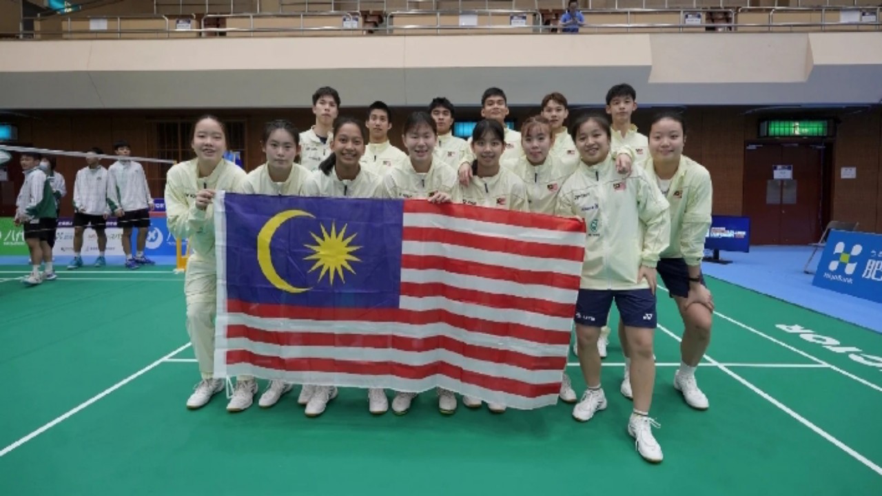 Malaysia Tantang China di Perempat Final Kejuaraan Asia Junior 2026