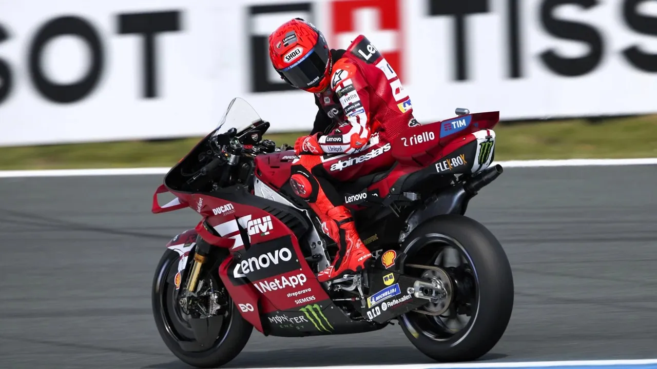 Marc Marquez Kesulitan di Assen, Bahkan Harusnya Terlempar dari 10 Besar