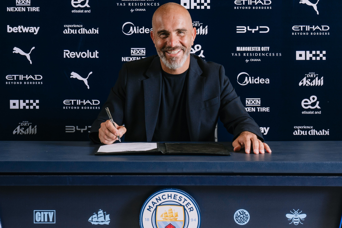 Maresca Resmi Bergabung dengan Manchester City Setelah Mundur dari Chelsea