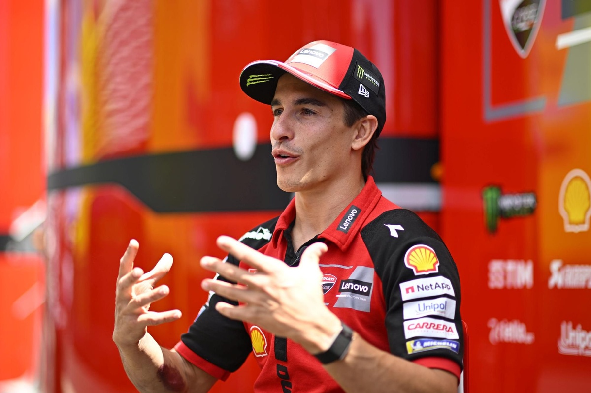 Marquez Akui Ada Obrolan Santai dengan Honda Sebelum ke Ducati