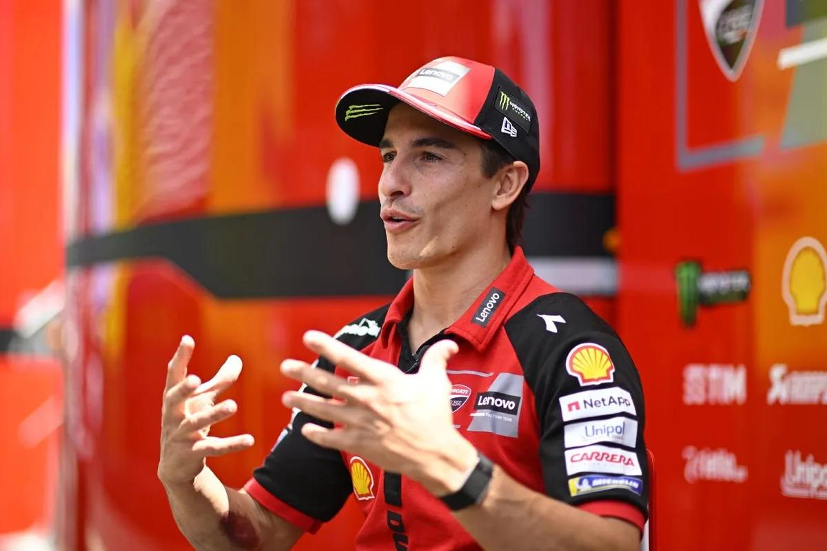 Marquez Akui Ada Obrolan Santai dengan Honda Sebelum ke Ducati - sumber: (motorsport)