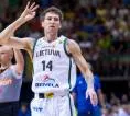 Matas Buzelis dan Kasparas Jakucionis Debut, Lithuania Ditumbangkan Ukraina