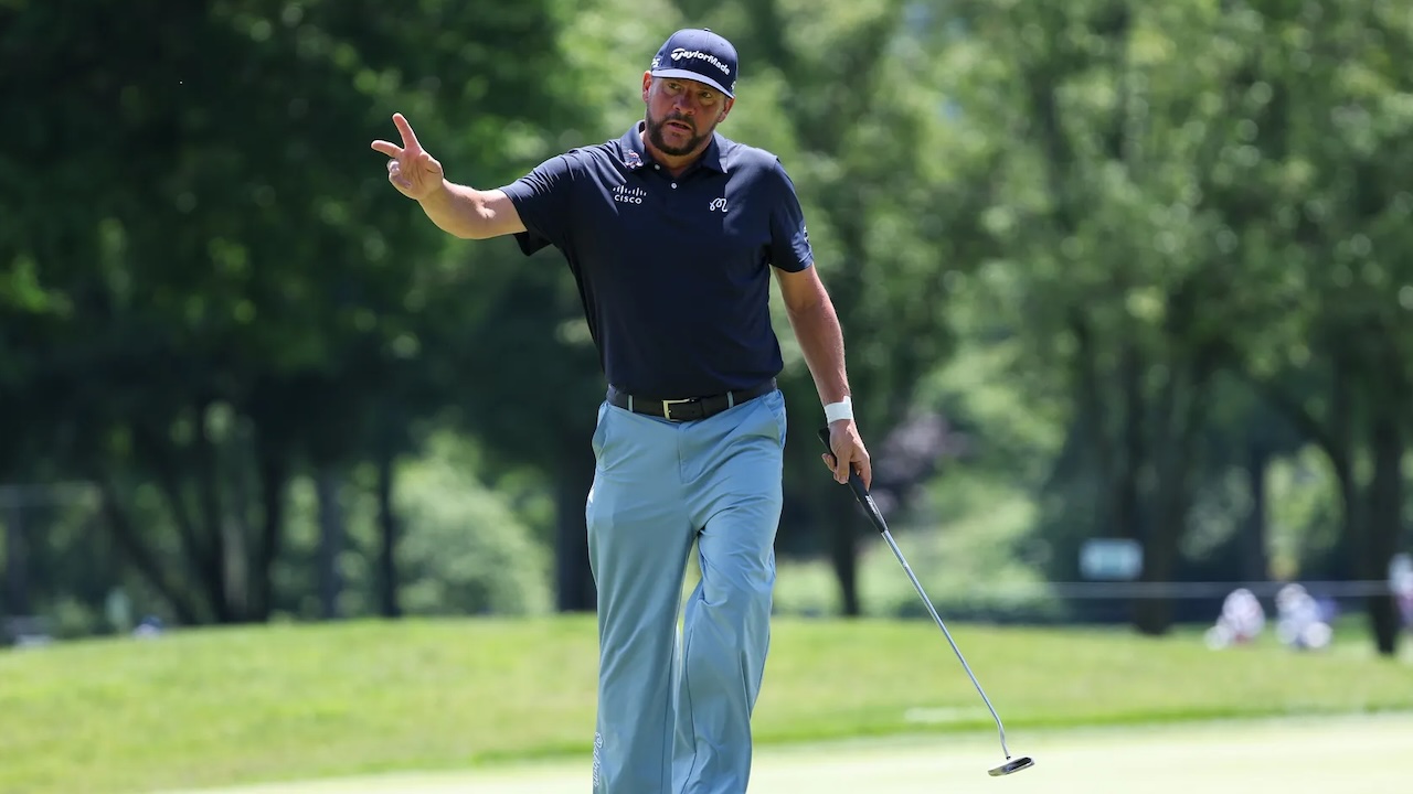 Michael Block Tetap Optimistis Meski Gagal Juara di Dick's Open