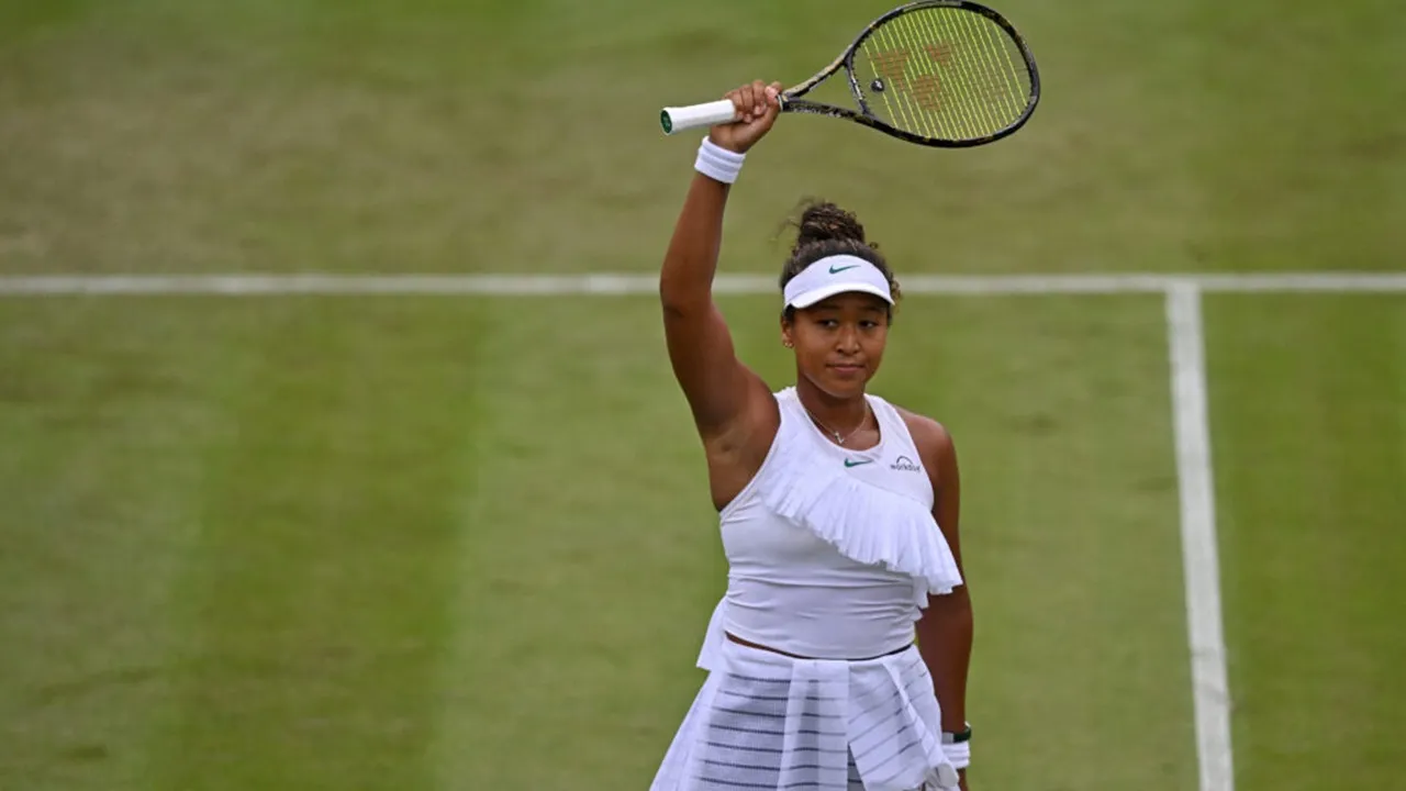 Naomi Osaka Abaikan Rasa Stres Atas Hasil Undian Di Wimbledon