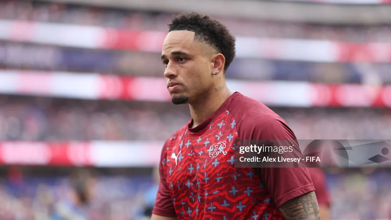 Noah Okafor Akui Kesal Minim Menit Bermain Bersama Swiss