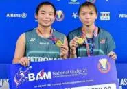 Noraqilah Maisarah Juara Nasional Bersama Partner Berbeda
