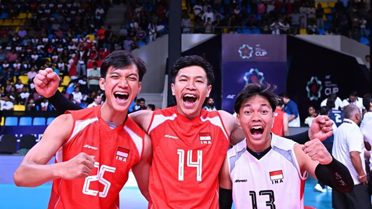 PBVSI Guyur Timnas Voli Putra hingga Sebesar Rp900 Juta Usai Juara AVC