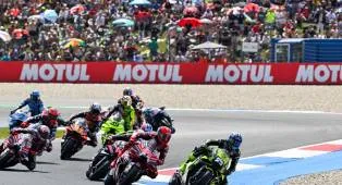 Pembalap Menang dan Kalah di GP Belanda MotoGP 2023