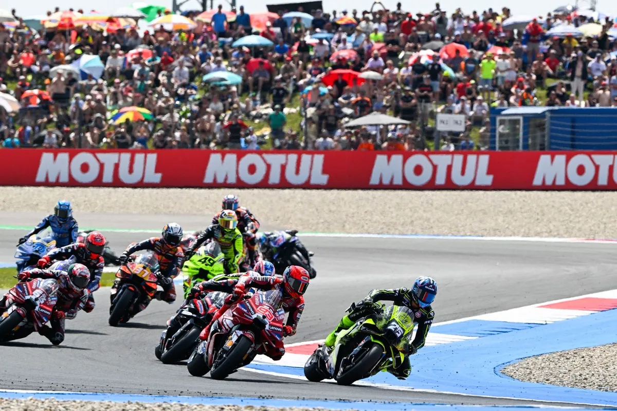 Pembalap Menang dan Kalah di GP Belanda MotoGP 2023 - sumber: (motorsport)