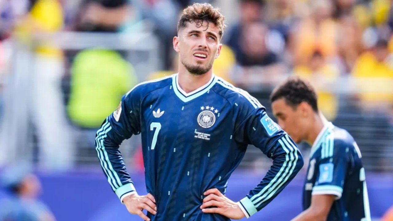 Pilih Fokus vs Paraguay, Kai Havertz: Pemain Timnas Jerman Tak Peduli Media!