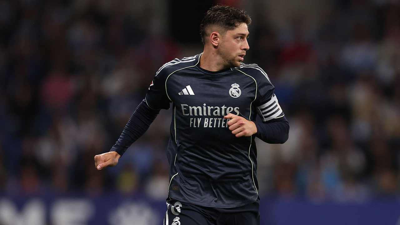 Real Madrid Percayakan Ban Kapten kepada Federico Valverde