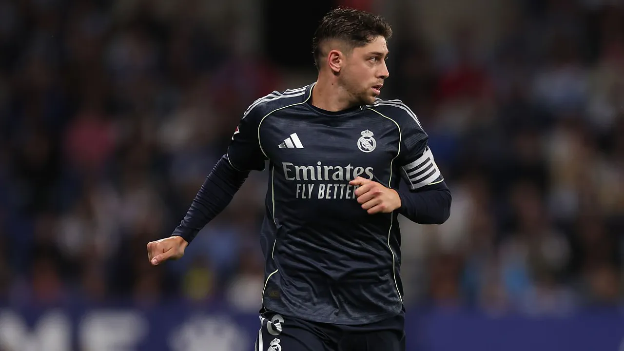 Real Madrid Percayakan Ban Kapten kepada Federico Valverde