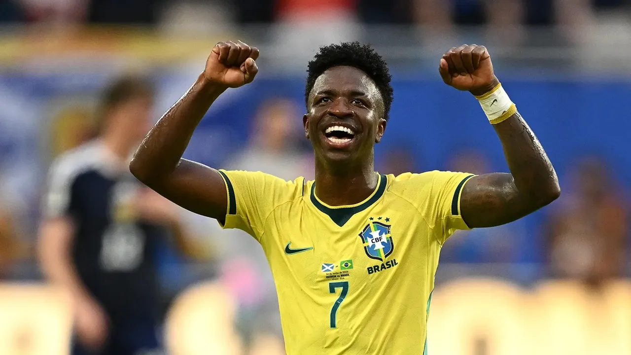 Real Madrid Prioritaskan Perpanjang Kontrak Vinicius