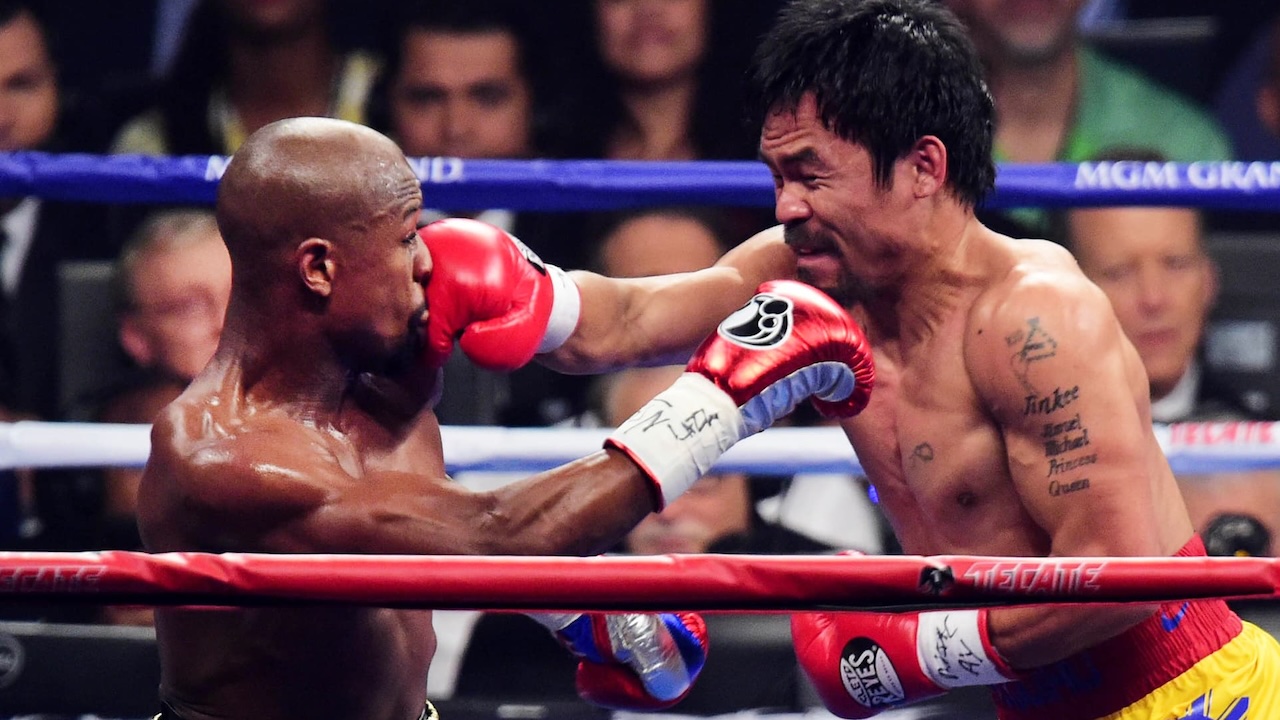 Resmi! Duel Rematch Floyd Mayweather Jr Vs Manny Pacquiao Batal