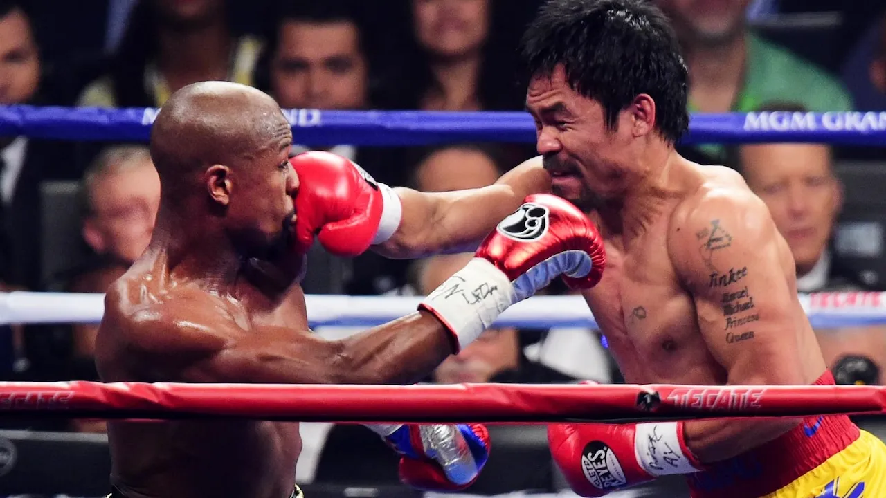 Resmi! Duel Rematch Floyd Mayweather Jr Vs Manny Pacquiao Batal