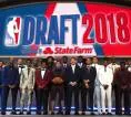 Seluruh Pemain NBA Draft 2018 Telah Berganti Tim