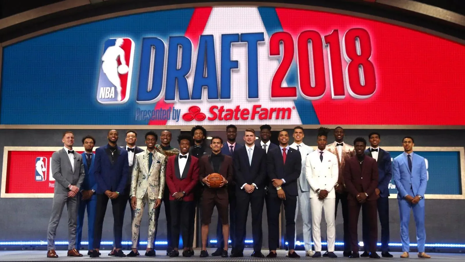 Seluruh Pemain NBA Draft 2018 Telah Berganti Tim - sumber: (mainbasket)